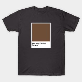 Pantone Morning Coffee T-Shirt